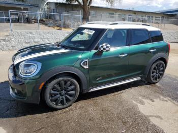  Salvage MINI Cooper