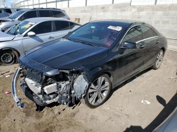  Salvage Mercedes-Benz Cla-class