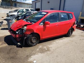  Salvage Honda Fit