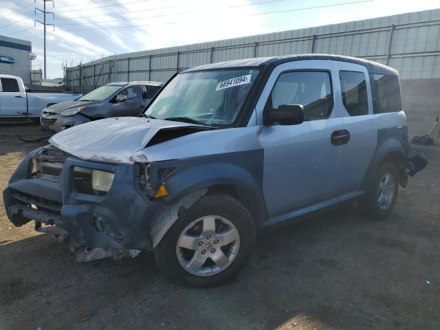  Salvage Honda Element