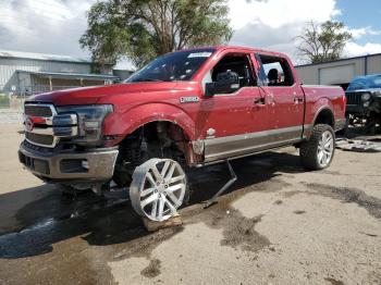  Salvage Ford F-150