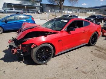  Salvage Ford Mustang