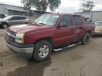  Salvage Chevrolet Avalanche