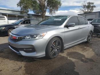  Salvage Honda Accord