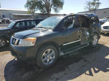  Salvage Nissan Armada