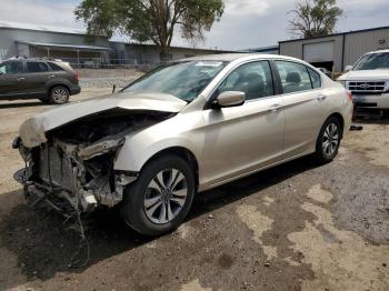  Salvage Honda Accord