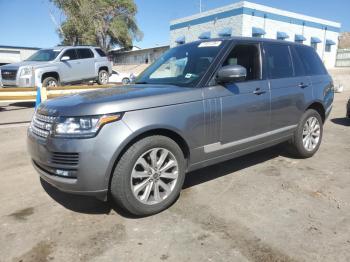  Salvage Land Rover Range Rover