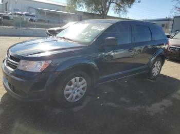  Salvage Dodge Journey