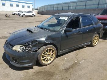  Salvage Subaru WRX