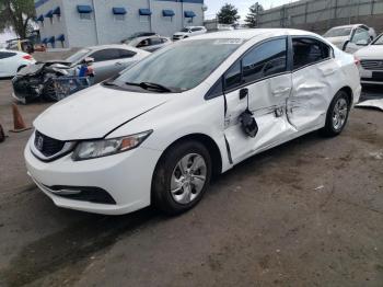  Salvage Honda Civic