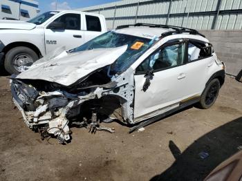  Salvage Subaru Crosstrek