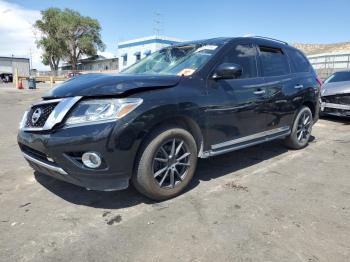  Salvage Nissan Pathfinder