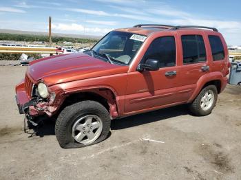  Salvage Jeep Liberty