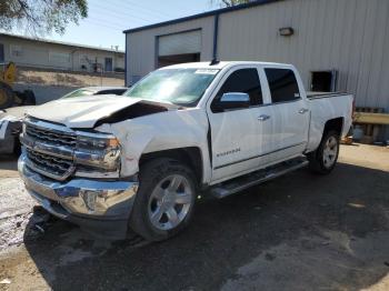  Salvage Chevrolet Silverado