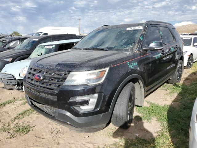  Salvage Ford Explorer