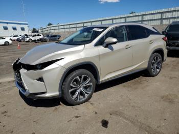  Salvage Lexus RX