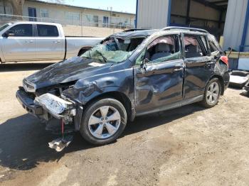  Salvage Subaru Forester