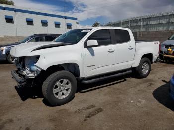  Salvage Chevrolet Colorado