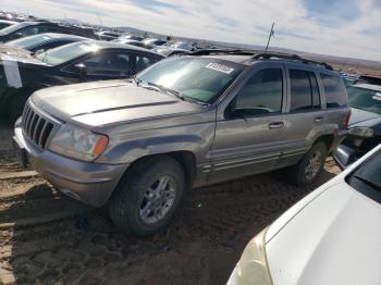  Salvage Jeep Grand Cherokee