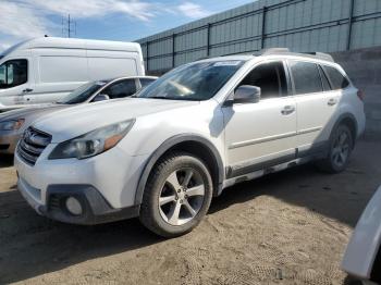  Salvage Subaru Outback