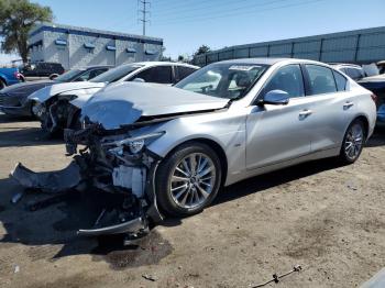  Salvage INFINITI Q50