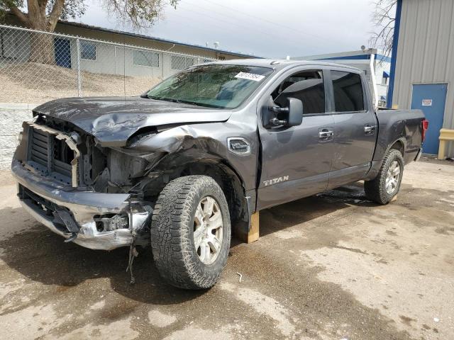  Salvage Nissan Titan