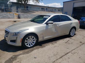  Salvage Cadillac CTS