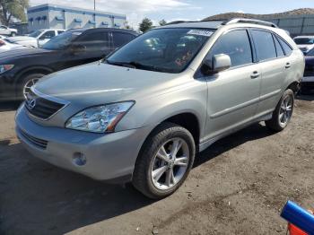  Salvage Lexus RX