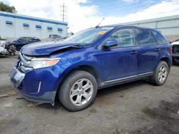  Salvage Ford Edge