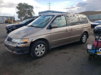  Salvage Honda Odyssey