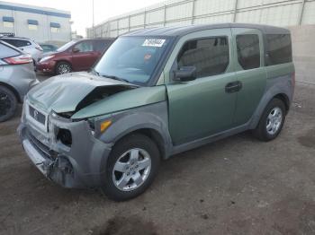  Salvage Honda Element