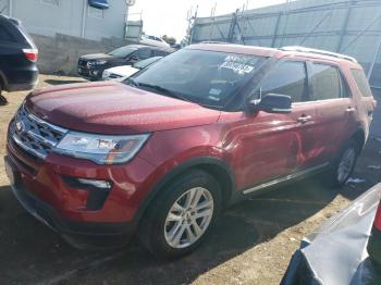  Salvage Ford Explorer