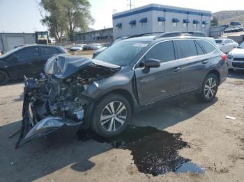  Salvage Subaru Outback