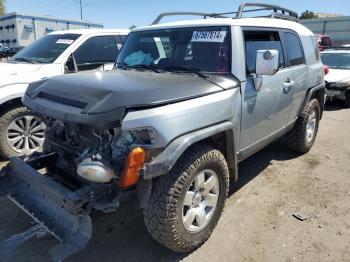  Salvage Toyota FJ Cruiser