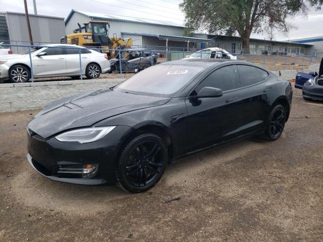  Salvage Tesla Model S