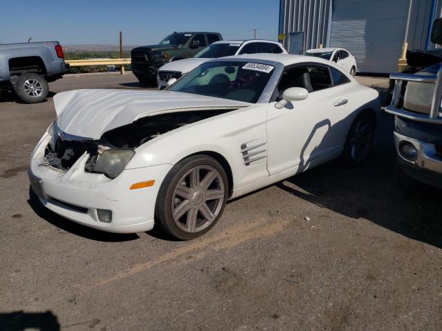  Salvage Chrysler Crossfire