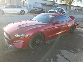  Salvage Ford Mustang