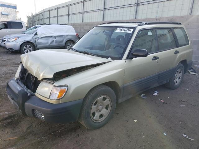  Salvage Subaru Forester