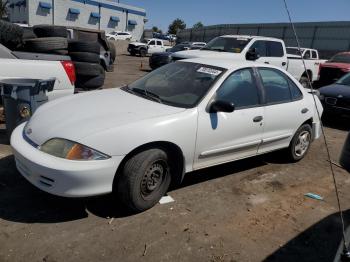  Salvage Chevrolet Cavalier