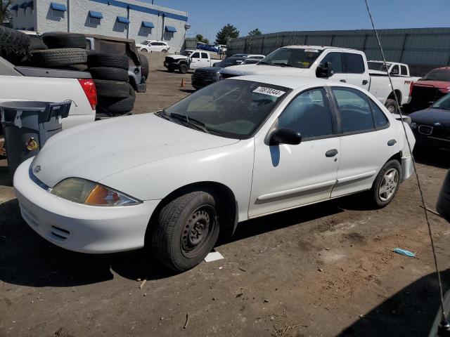  Salvage Chevrolet Cavalier