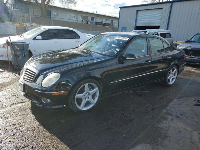  Salvage Mercedes-Benz E-Class