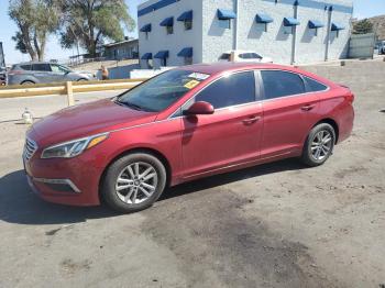  Salvage Hyundai SONATA