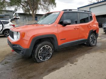  Salvage Jeep Renegade