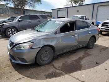  Salvage Nissan Sentra