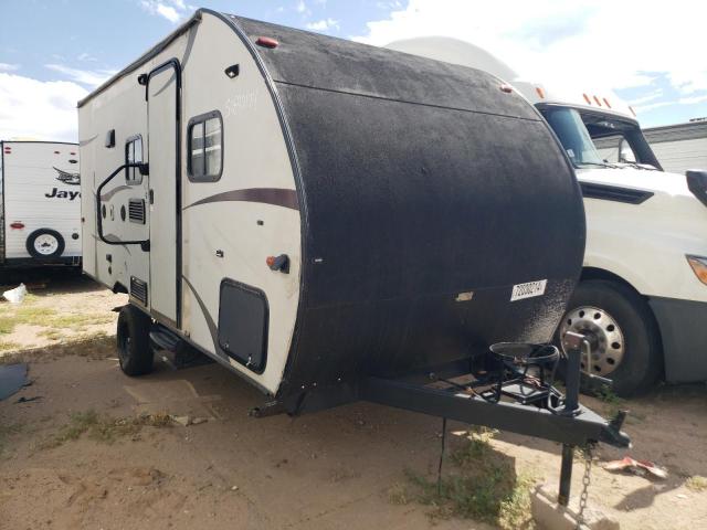  Salvage Frrv Trailer