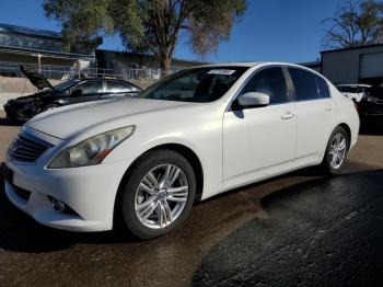  Salvage INFINITI G37