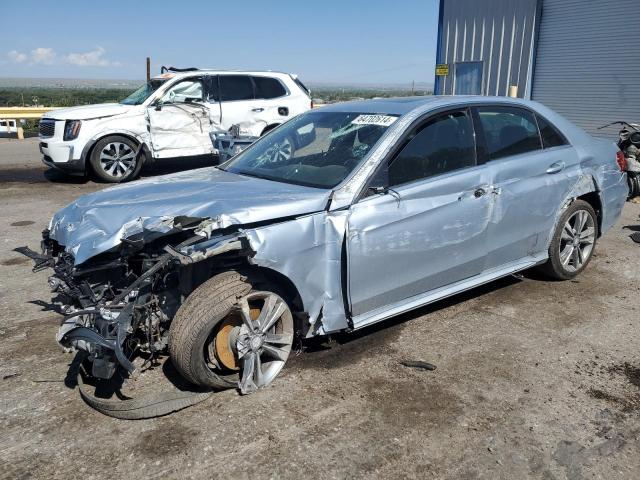  Salvage Mercedes-Benz E-Class