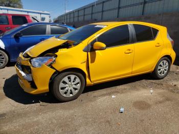  Salvage Toyota Prius