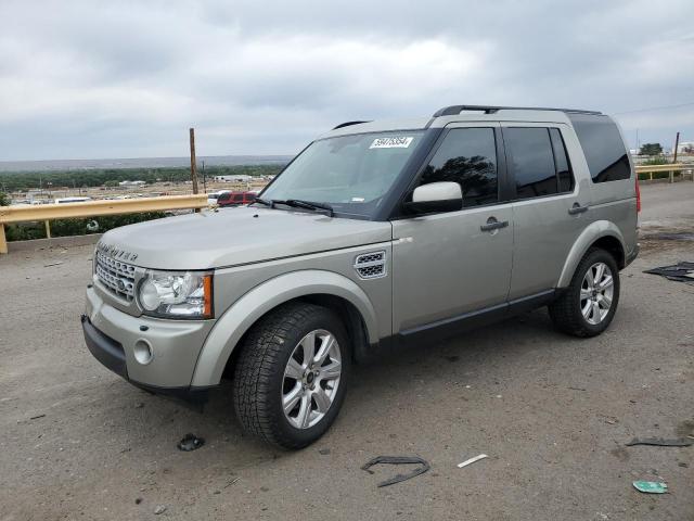  Salvage Land Rover LR4