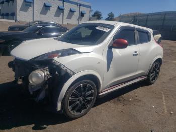  Salvage Nissan JUKE